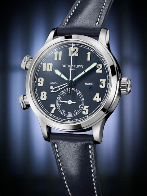 calatrava pilot patek philippe|Patek Philippe pilot travel time.